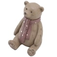 thumbnail image 2 of Adorno De Oso De Bufanda, Estatua De Oso, Almohadilla De Goma Suave, Amplia Aplicabilidad Para Estudio Para Sala De Estar ANGGREK AGX348, 2 of 8