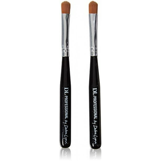 DL Professional French Manicure CleanUp Brush, 4 Ounce 2pack