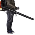 thumbnail image 5 of 76CC 4-Stroke Gas Backpack Blower, 750CFM EPA Compliant Commercial Grade Leaf Blower with Adjustable Harness & Ergonomic Handle, Heavy-Duty Gas Powered Blower, 5 of 9