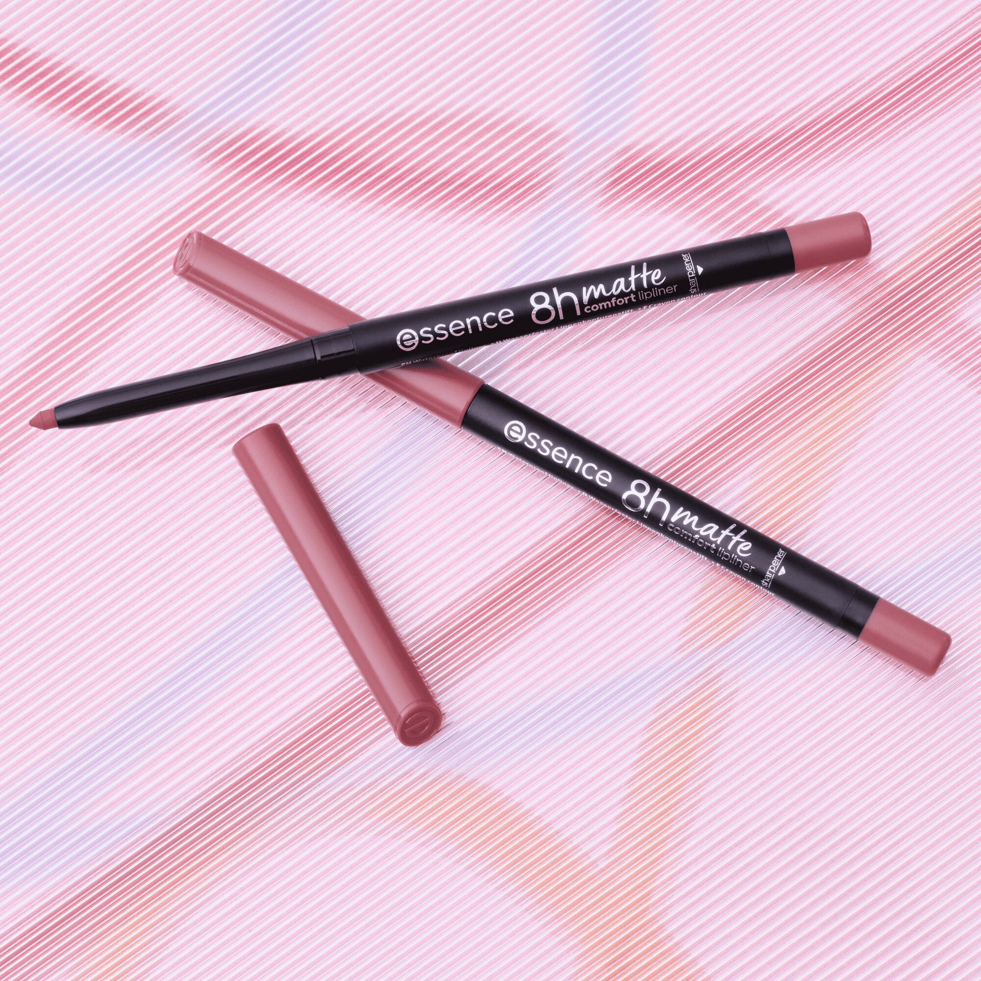 essence 8H Matte Comfort Lipliner, 12 Cushion Talk