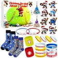 thumbnail image 7 of Wooowa Christmas Countdown Gift Boxes for Baseball Fans, Festive Holiday Presents for Sports Enthusiasts & Christmas Gifting, 7 of 7