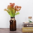 thumbnail image 4 of Decoración de plantas artificiales con forma de alga naranja para jardines interiores y hogares, 4 of 8