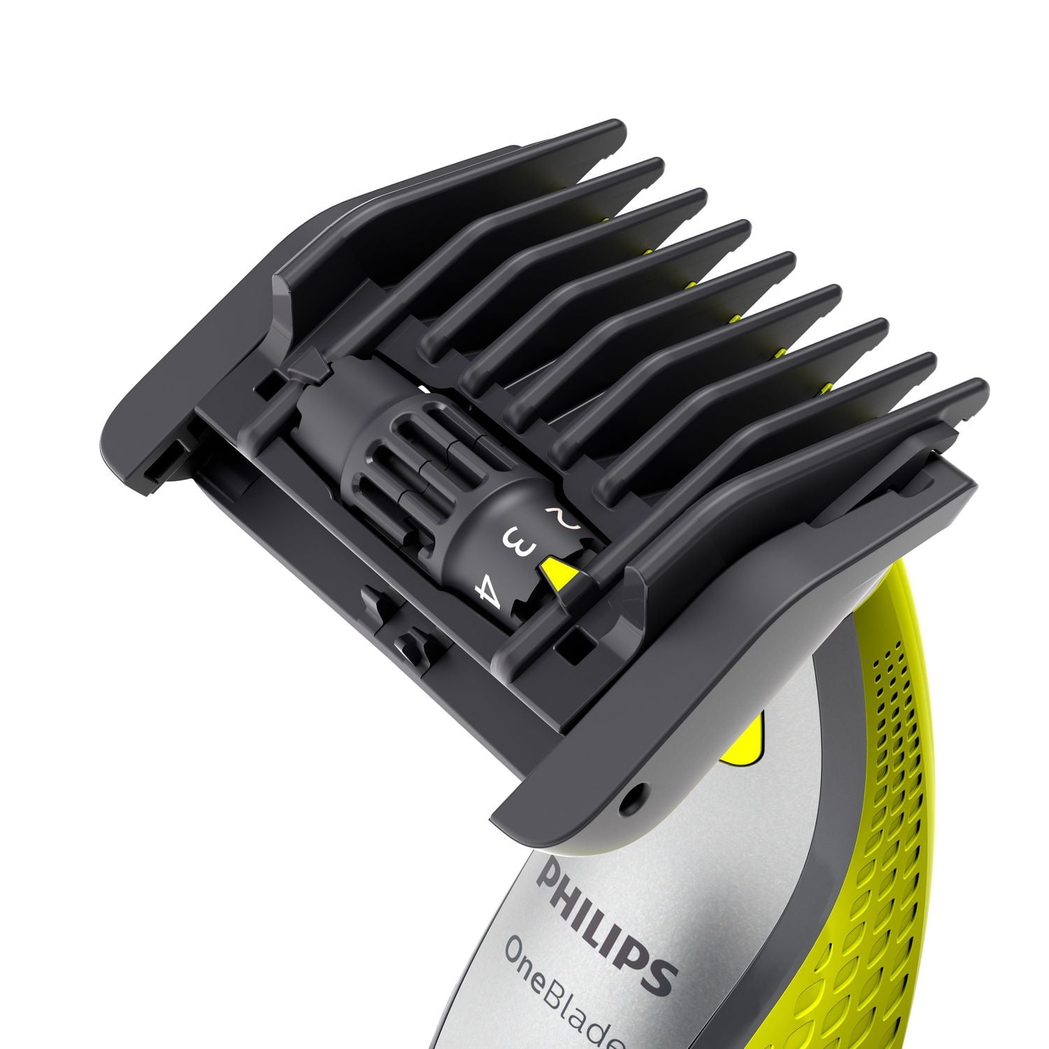 Philips OneBlade 360 Face & Body, Wet & Dry, Trim, Edge & Shave with the 5-in-1 Adjustable Comb and Body Comb, QP2834/23, The new OneBlade 360 Face & Body