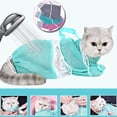 thumbnail image 4 of Sac de Bain pour Chat Réglable - Filet de Toilettage Sûr pour Chats, 4 of 8