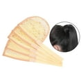 thumbnail image 1 of Baohd 5 Pcs Filet à Cheveux pour Faire des Queue de Cheval Perruques Accessoires pour Cheveux Couleur Crème, 1 of 9
