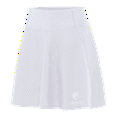 thumbnail image 2 of Women's Antigua White Cleveland Browns Chip Skort, 2 of 4