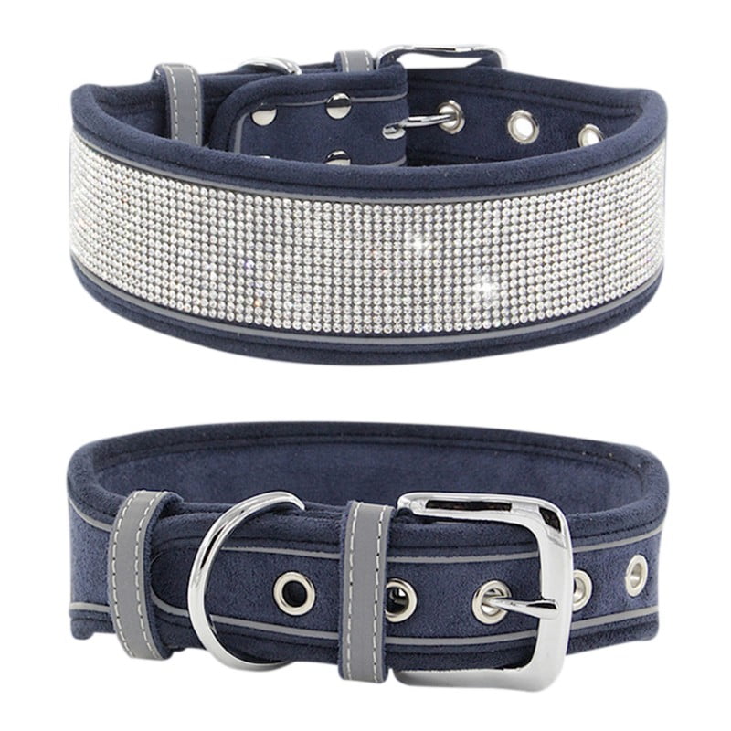 rhinestone dog collars