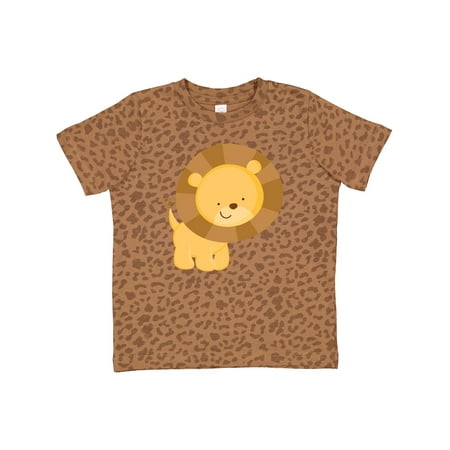 

Inktastic Happy Lion Gift Toddler Boy or Toddler Girl T-Shirt
