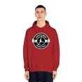 thumbnail image 3 of West Jump Man - Unisex DryBlend® Hooded Sweatshirt, 3 of 4