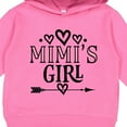 thumbnail image 3 of Inktastic Mimi Girl Granddaughter Toddler Hoodie, 3 of 4
