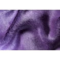 thumbnail image 2 of 6' X 7' Cowhide Rug - Purple, 2 of 2