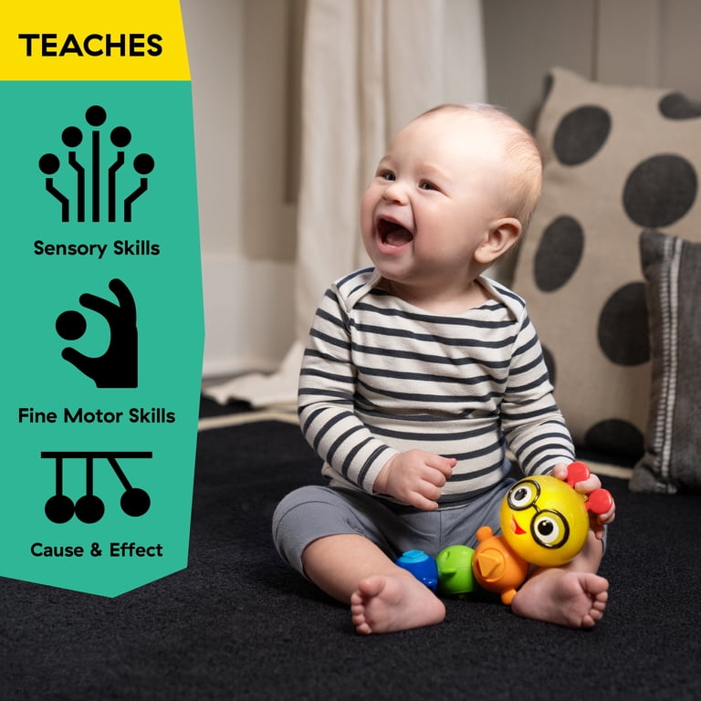 Baby Einstein Twist-a-Pal Cal Sensory Toy photo 4
