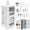 White, variant on 32 in 1 Electronics & Keyboard Cleaning Kit, Portable All-in-One Cleaner Tools for Laptops, PC Screens, AirPods, Cell Phones & Earbuds