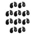 thumbnail image 3 of Auriculares invisibles Methold manos libres inalámbricos multicolor deportes música negro 10Conjunto, 3 of 6