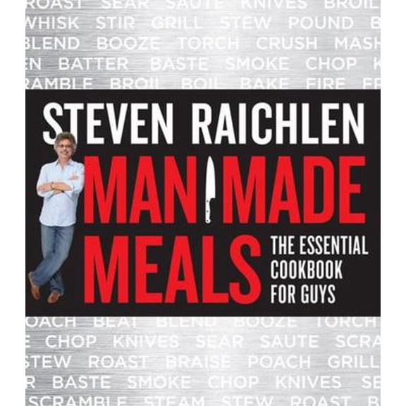 Pre-Owned Man Made Meals: The Essential Cookbook for Guys (Paperback) 0761166440 9780761166443