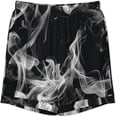 thumbnail image 4 of PRIYAL Ensemble de Pyjama à Manches Courtes pour Hommes en Satin de Soie 2 Pcs, 4 of 6