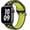 Black/Green, variant on For Apple Watch Series 7/6/5/4/3/2/1/SE, Silicone Band, Replacement Band, Smart Watch, Silicone Strap, Replacement Strap, Watch Band, Breathable, Lightweight, Sports Band