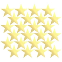 120 Pcs Stars Cardboard Pentagram Party Decoration DIY Decoration 15X15CM Golden