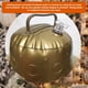 thumbnail image 5 of Bola navideña inflable de PVC de 17,7 pulgadas con cascabel grande y lazo, 5 of 8