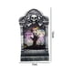 thumbnail image 2 of 2 luces de lápida, lápidas LED de Halloween, lámpara de cementerio de calavera, decoración fantasma para Halloween, 2 of 5