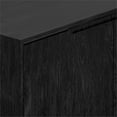 thumbnail image 5 of Alpine Furniture Cove Wood 60" Server With Doors and Drawers in Vintage Black, 5 of 7