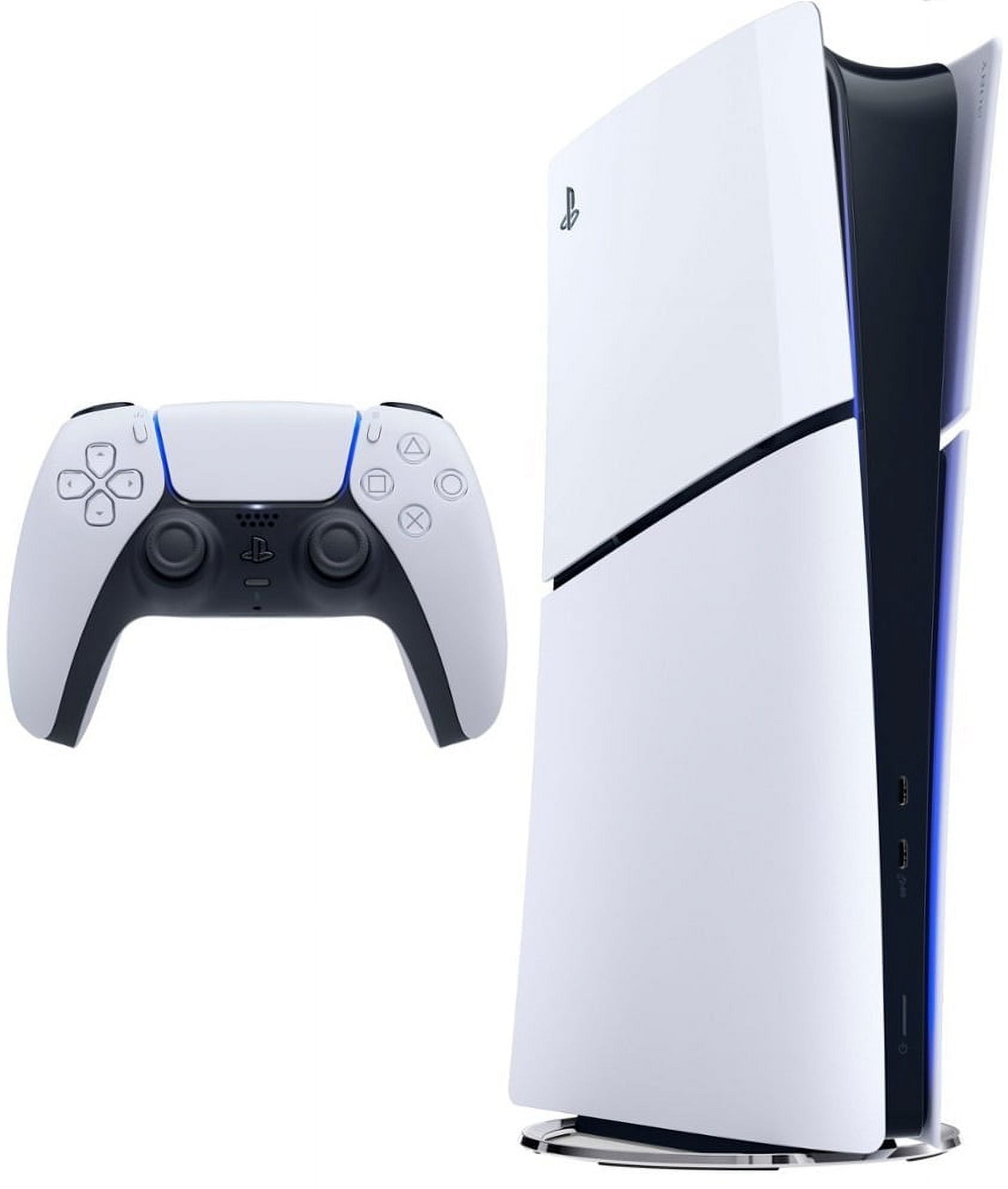 Sony PlayStation 5 - PS5, Ultra-High Speed SSD, Digital Edition
