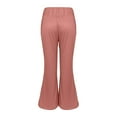 thumbnail image 4 of Outfmvch Fleece Lined Leggings Women Thick Winter Leggings for Women Thermal Flare Leggings for Women Cargo Sweatpants Cargo Pants Women Barrel Pants Women Jumpsuit for Women Pink Xl, 4 of 9