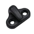 thumbnail image 2 of El kajak de nylon que azota el negro del reemplazo de los ganchos de la forma de J con los tornillos principales planos, 2 of 8