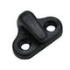 thumbnail image 2 of Juego de repuesto universal de ganchos de amarre para kayak en forma de J de color negro con tornillos de cabeza plana, 2 of 8