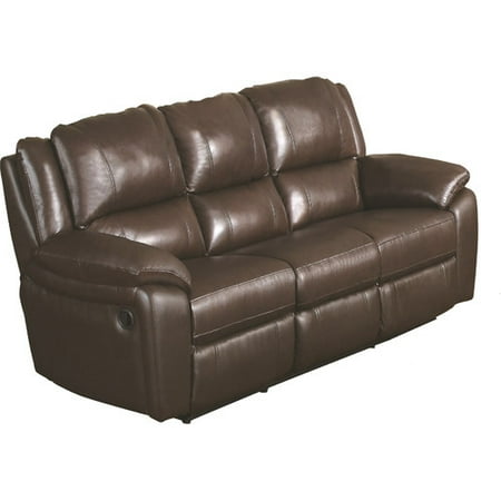 Darby Home Co Orchard Lane Leather Reclining Sofa Darby Home Co Orchard Lane Leather Reclining Sofa