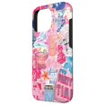 thumbnail image 2 of Funda para teléfono con bonitas ideas estéticas modernas para iPhone 16 Pro, 2 of 3