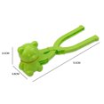 thumbnail image 4 of Clip para Bolas Nieve en Forma Oso para Juguete Pelea Bolas Nieve Invierno (verde), 4 of 7