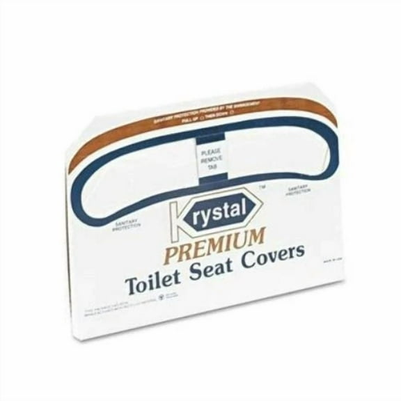 Krystal Premium Toilet Seat Covers, Free Shipping