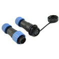 thumbnail image 2 of SP16 IP68 Waterproof 2,3,4,5,6,7,9 pin and Socket Inline Connector Aviation, 2 of 10