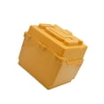 thumbnail image 4 of Caja de batería para bicicleta eléctrica Soporte de batería Estuche de transporte Protección resistente a la intemperie Amarillo, 4 of 8