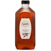 Sandt's Unfiltered Raw Alfalfa Honey (80 oz.) 5 lb. jar