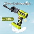 thumbnail image 4 of Aspiradora de Mano Inalámbrica para Batería Ryobi de 18V (Solo Herramienta), Aspiradora de Auto Potente de 240W con Motor sin Escobillas, 3 Velocidades, 5 Filtros, Aspiradora Portátil para Hogar, 4 of 7