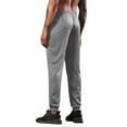 thumbnail image 4 of BUYJYA Men's Sweatpants Joggers Jogging Workout Athletic Pants with Zipper Pockets 3 Piece Set for Running Gym Hiking, 4 of 7