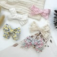 thumbnail image 6 of Hair Clips Set for Girls, 18pcs Leopard Baby Clip Bows, Polka Dot Alligator Clip Baby Barrettes, Girl Hair Accessories for Kids Toddlers in Pairs, 6 of 12
