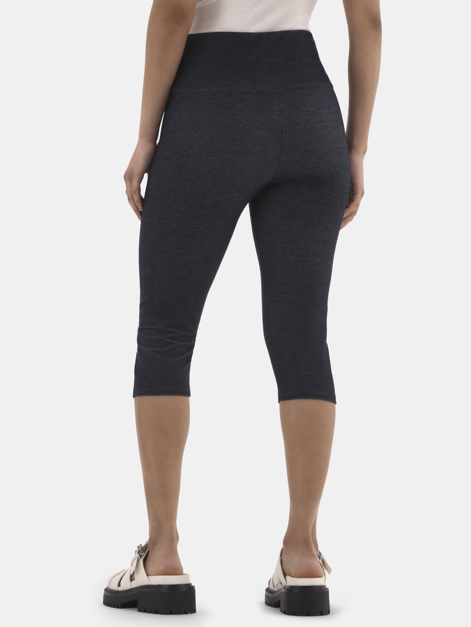 No Boundaries Capri Leggings, Women's
