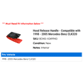 thumbnail image 2 of Hood Release Handle - Compatible with 1998 - 2005 Mercedes-Benz CLK320 1999 2000 2001 2002 2003 2004, 2 of 2