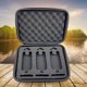 thumbnail image 1 of Caja De Almacenamiento De Alarma De Mordedura De Pesca Caja de almacenamiento de alarma de mordedura de pesca con cremallera 9.8x6.9x2.2in para entusiastas de la pesca, 1 of 8