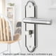 thumbnail image 4 of Cerradura De Puerta Ajustable De Acero Inoxidable De Estilo Europeo Universal Manija De Puerta De Dormitorio Cateissary EL006853-00, 4 of 6
