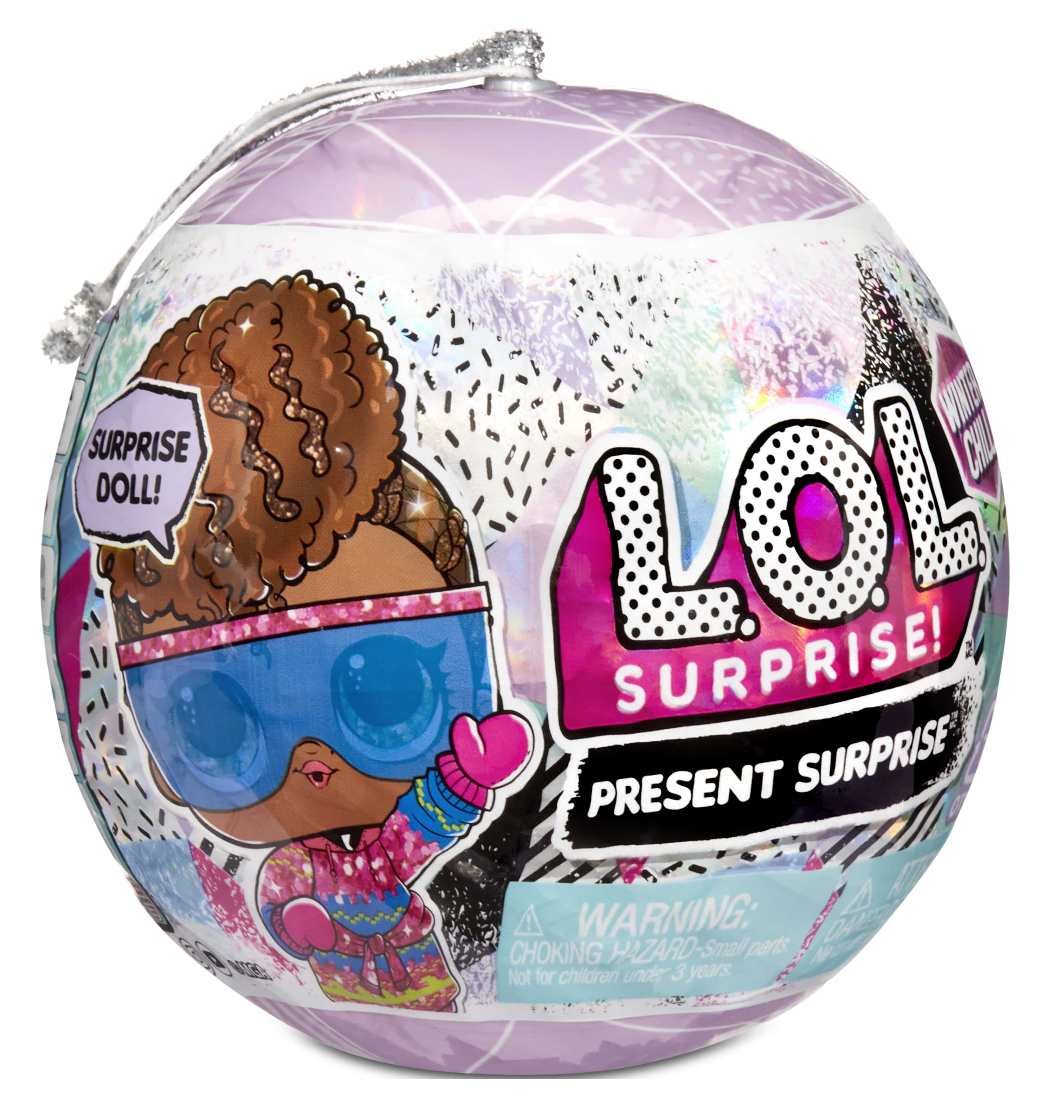 LOL Surprise Winter Chill Dolls With 8 Surprises Including Collectible Doll, Fashions, Doll Accessories, Holiday Ornament Reusable Packaging – Great Gift for Girls Ages 4+ - image 3 of 10