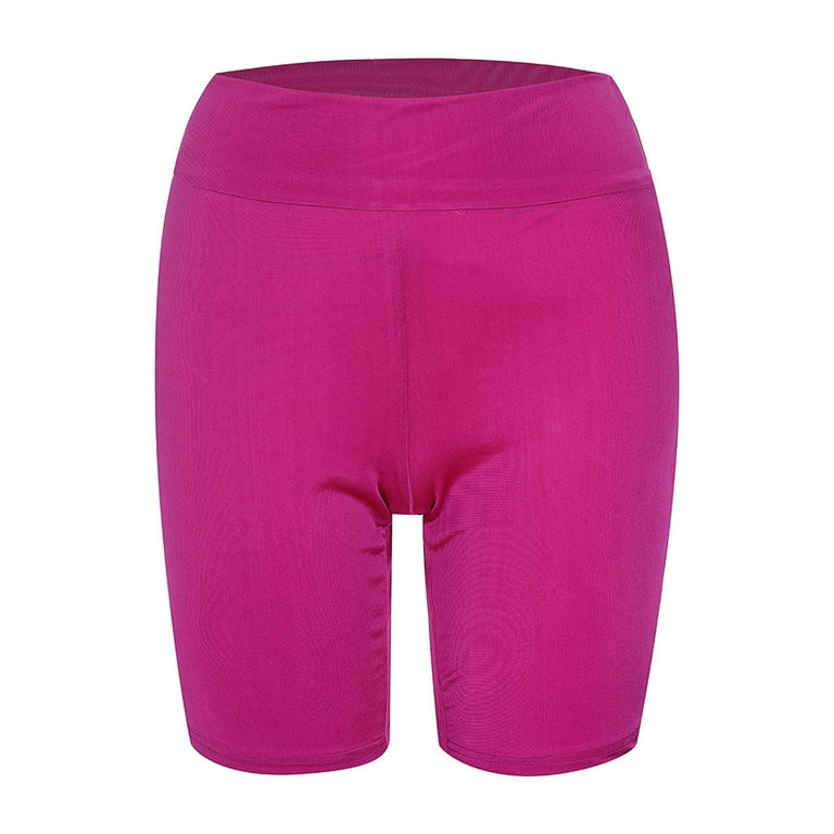 AWXNJUX Leggings for Women Women Stretch Bike Shorts Workout Short