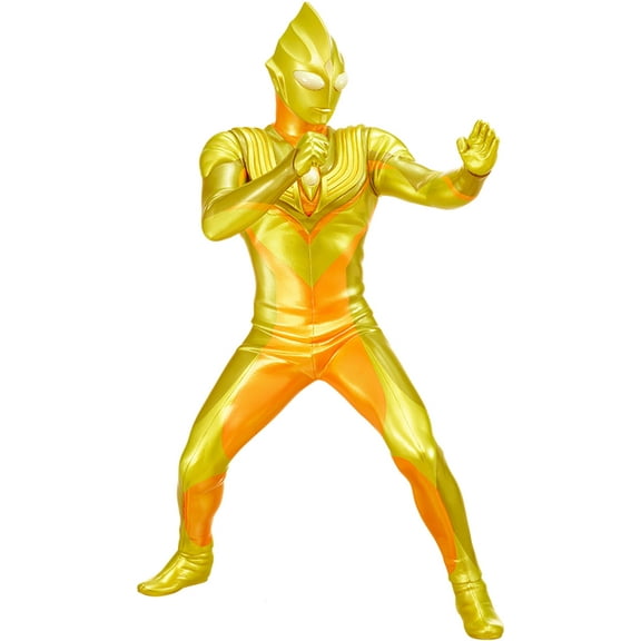BanPresto - Ultraman Tiga - Hero's Brave Statue Figure - Ultraman Tiga (Kagayakeru Monotachi E) Glitter Tiga