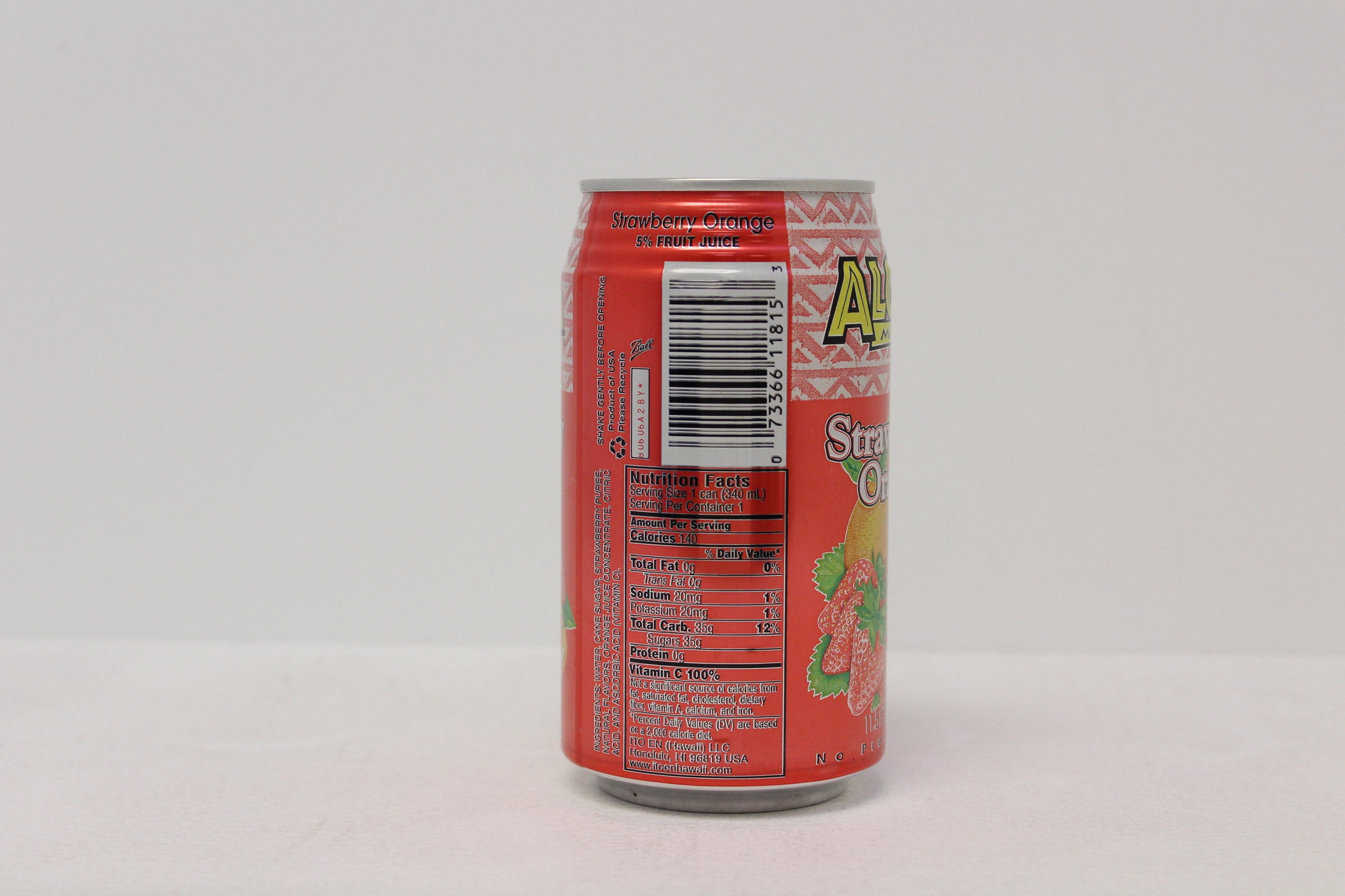 ITO EN Aloha Maid Natural Drink, 11.5 oz