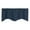 Dark Blue, variant on Short Curtain Panel Solid Color Valance Half Drape For Kitchen Windows Dark Blue