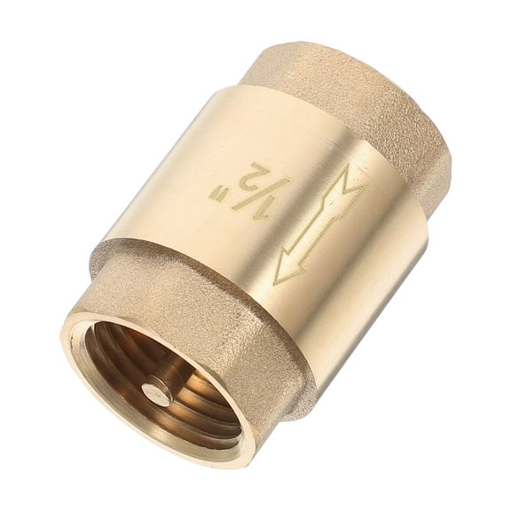WORGEOUS Residential Use Water Check Valve Copper 1Set