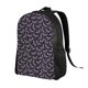 thumbnail image 2 of Fotbe Bat Purple Mochila de Viaje para Laptop, Mochila Ejecutiva Delgada y Resistente 15.6", 2 of 8